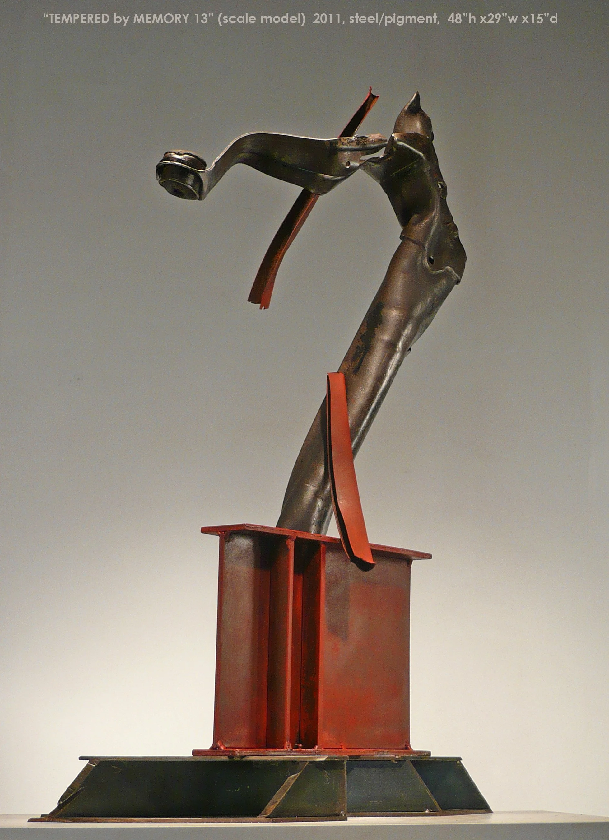 Tempered By Memory 13 (Scale Model)  (T-11-23)