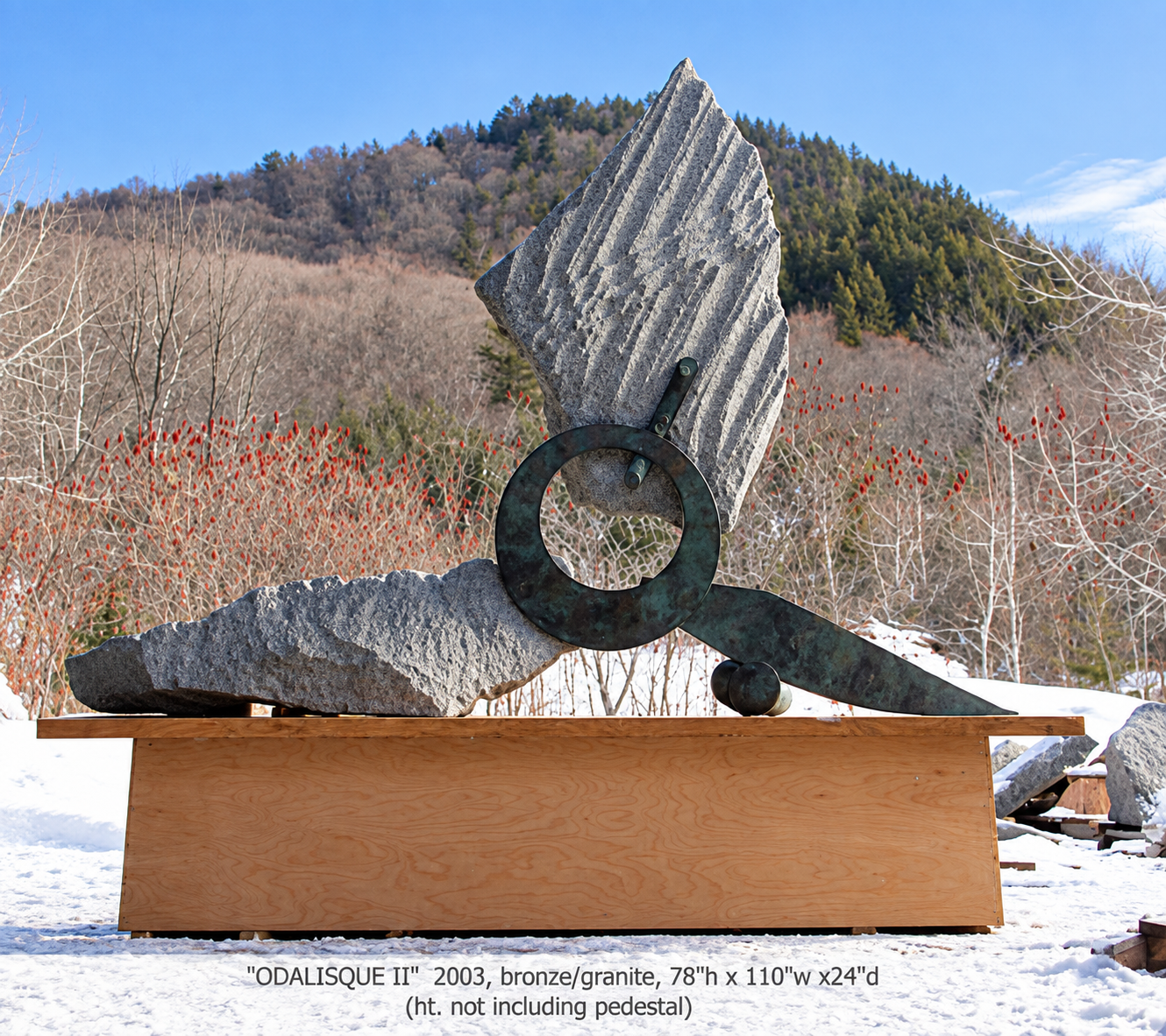 Odalisque II  (T-03-01)