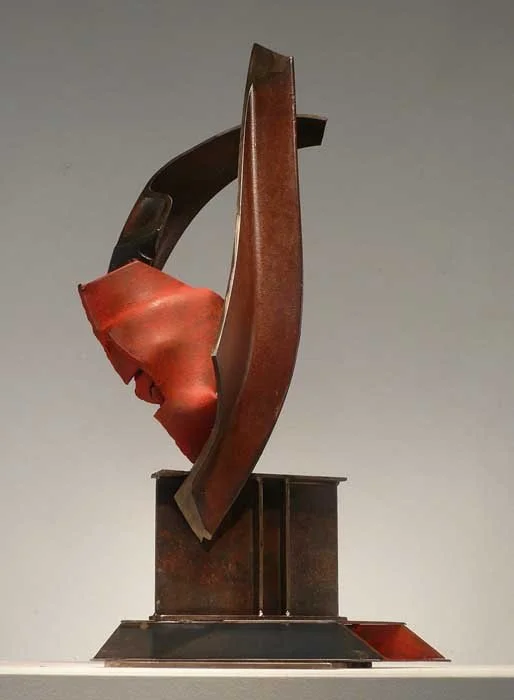 Scale model #11 - (red heart)