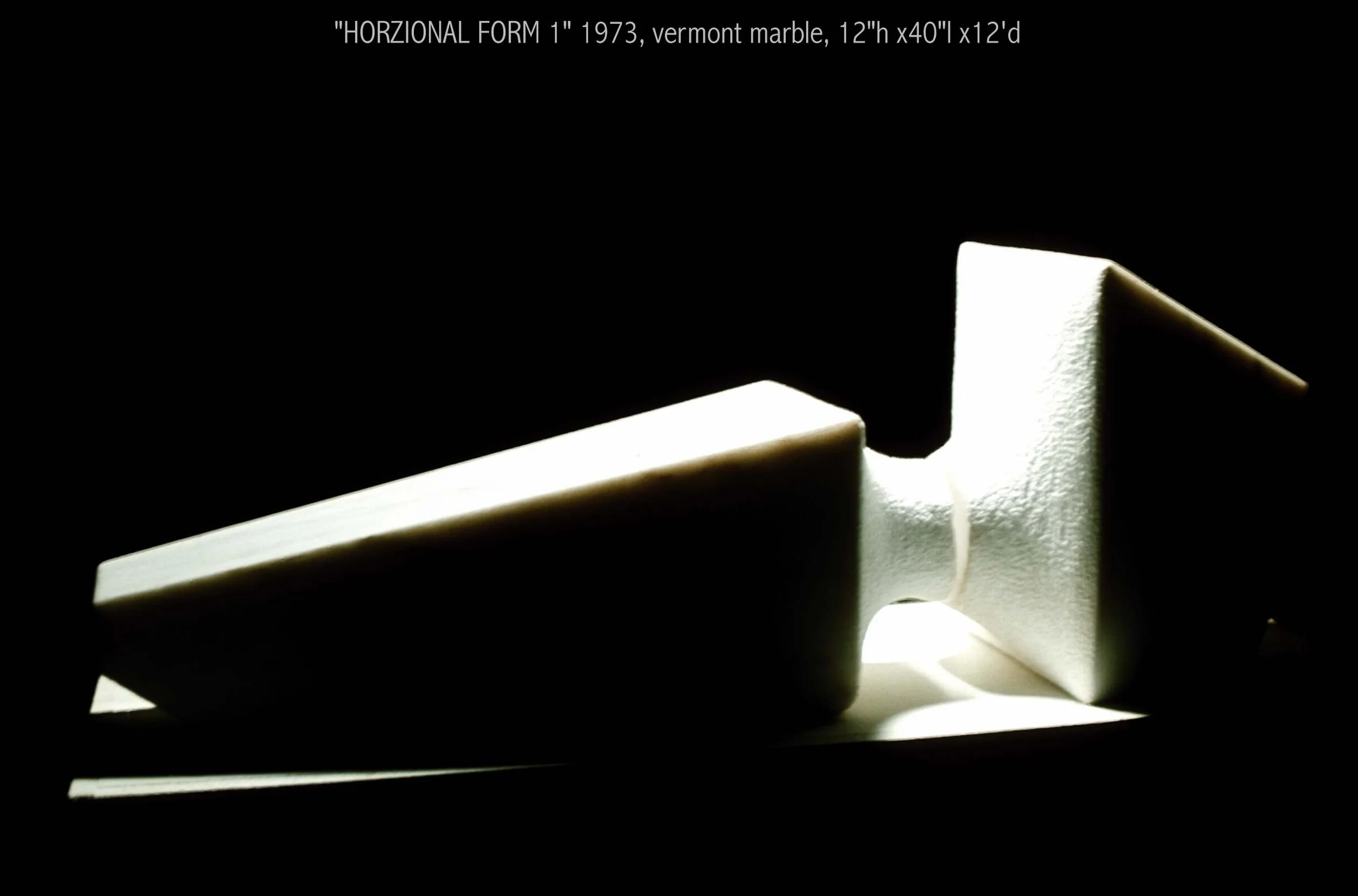 Horizontal Form #1 (S-73-06)