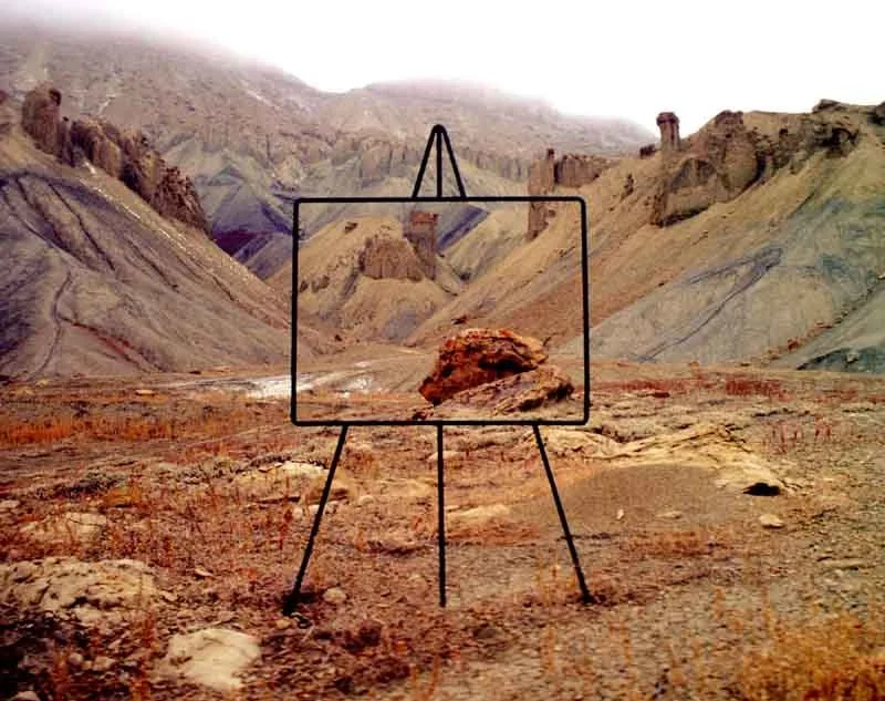 Grand Junction Easel Landscape , Grand Junction, CO