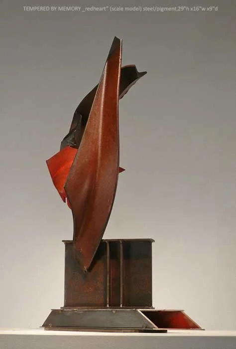 Scale model #11 - (red heart)