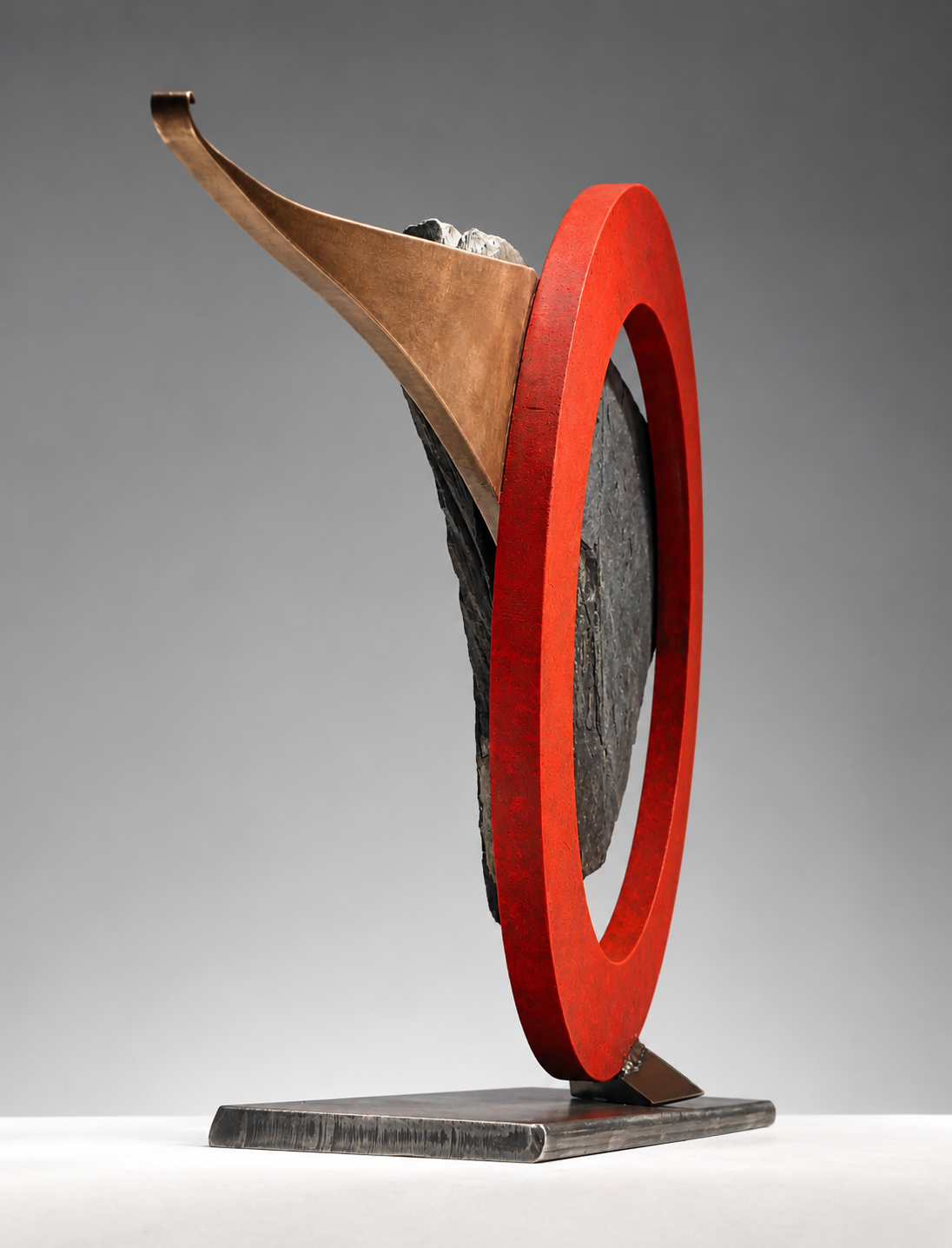 Sisyphean Circle XLVII (Bronze Pointer II)  (T-10-35)