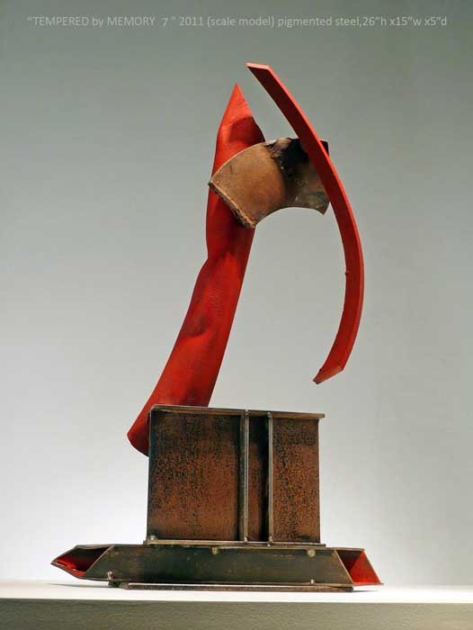 Tempered By Memory 7 (Wtc-Scale Model)  (T-11-17)
