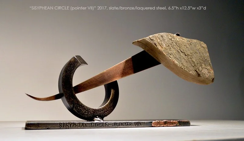 Sisyphean Circle (Pointer VII)  (T-17-16)