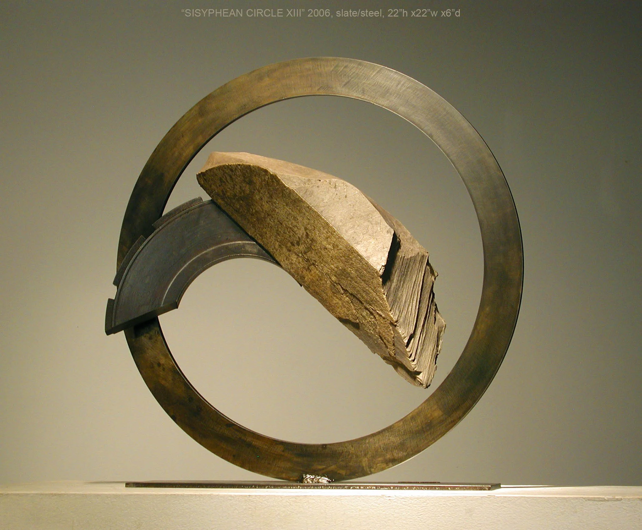 Sisyphean Circle XIII