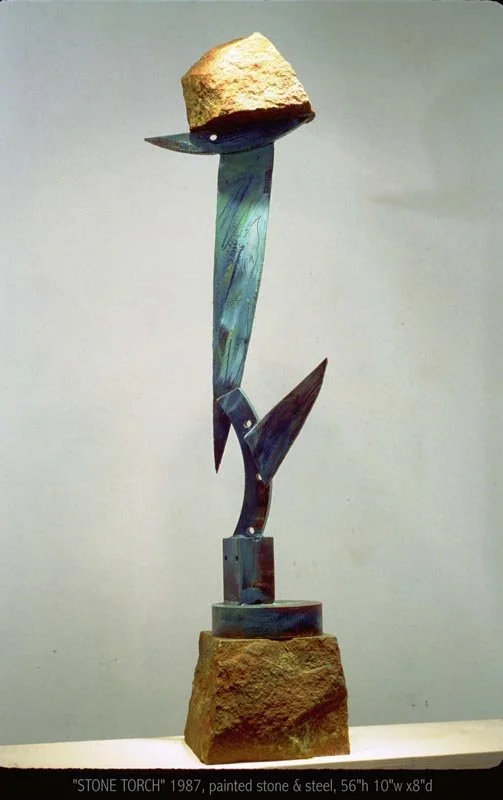 Stone Torch