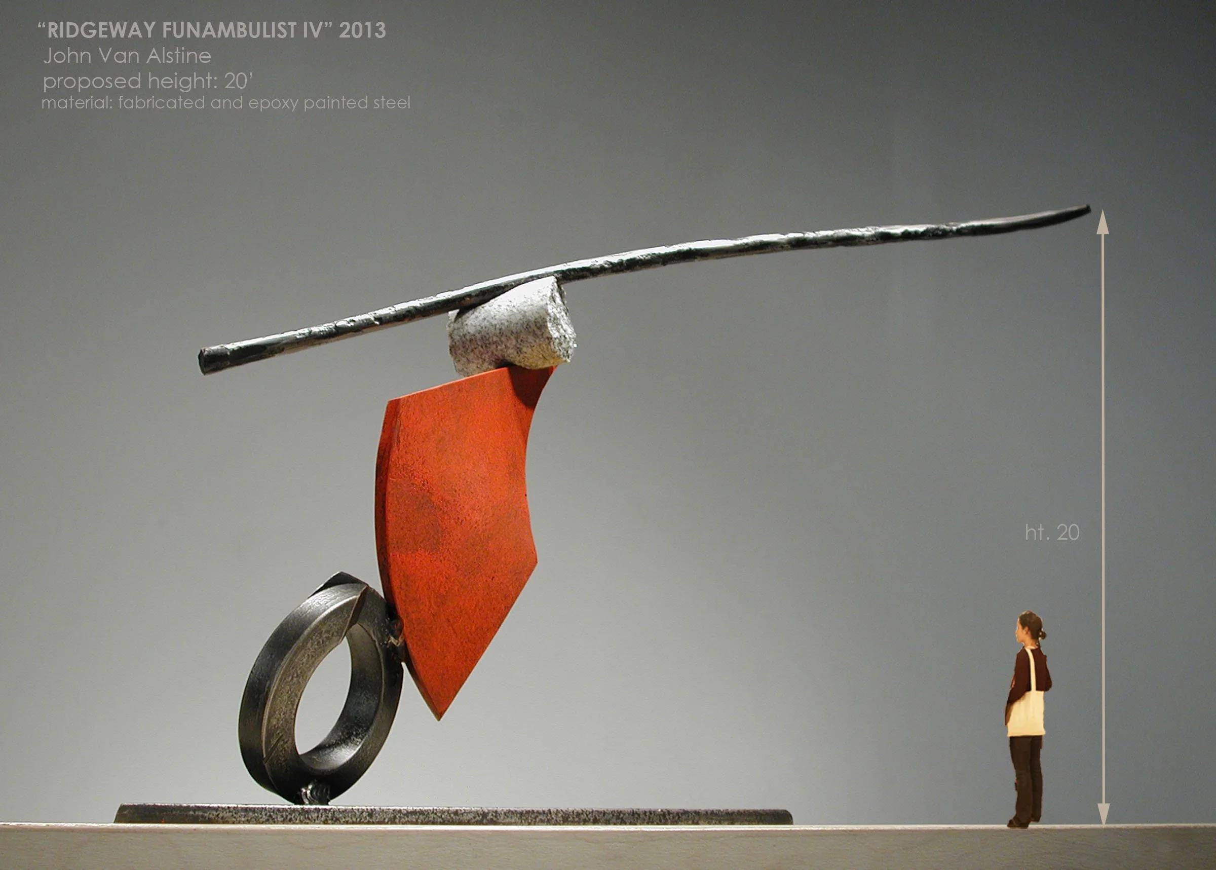 Funambulist IV (Stretch)