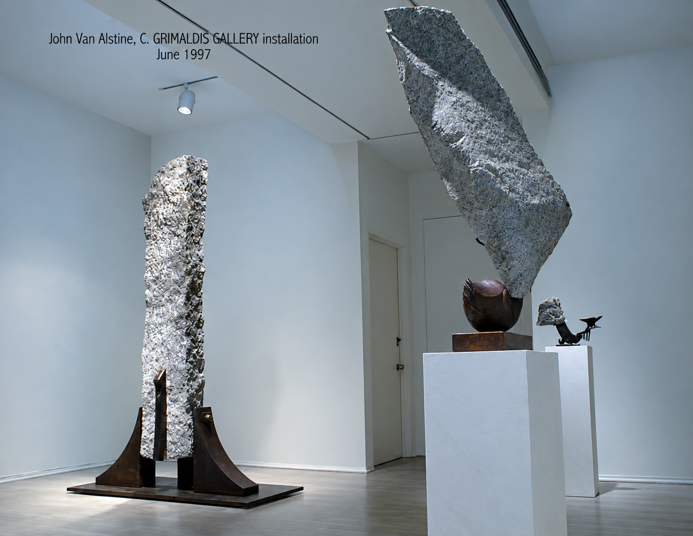 Grimaldis Gallery Baltimore 1997 solo exhibition