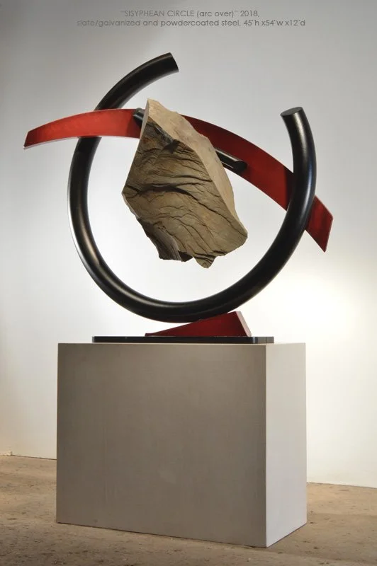 Sisyphean Circle (Arc Over) (T-18-15)
