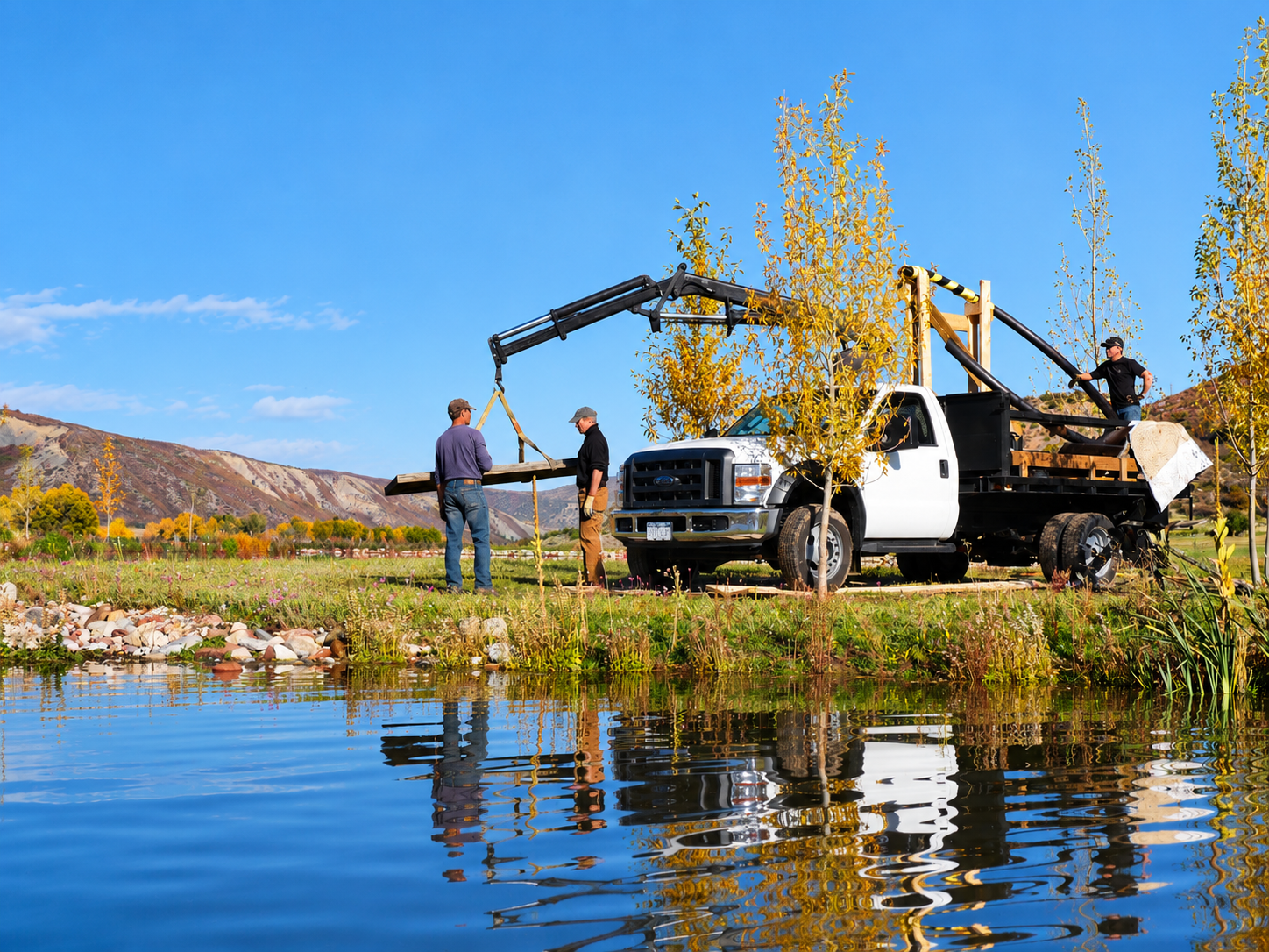 Aspen, CO - Red Butte Ranch - installation