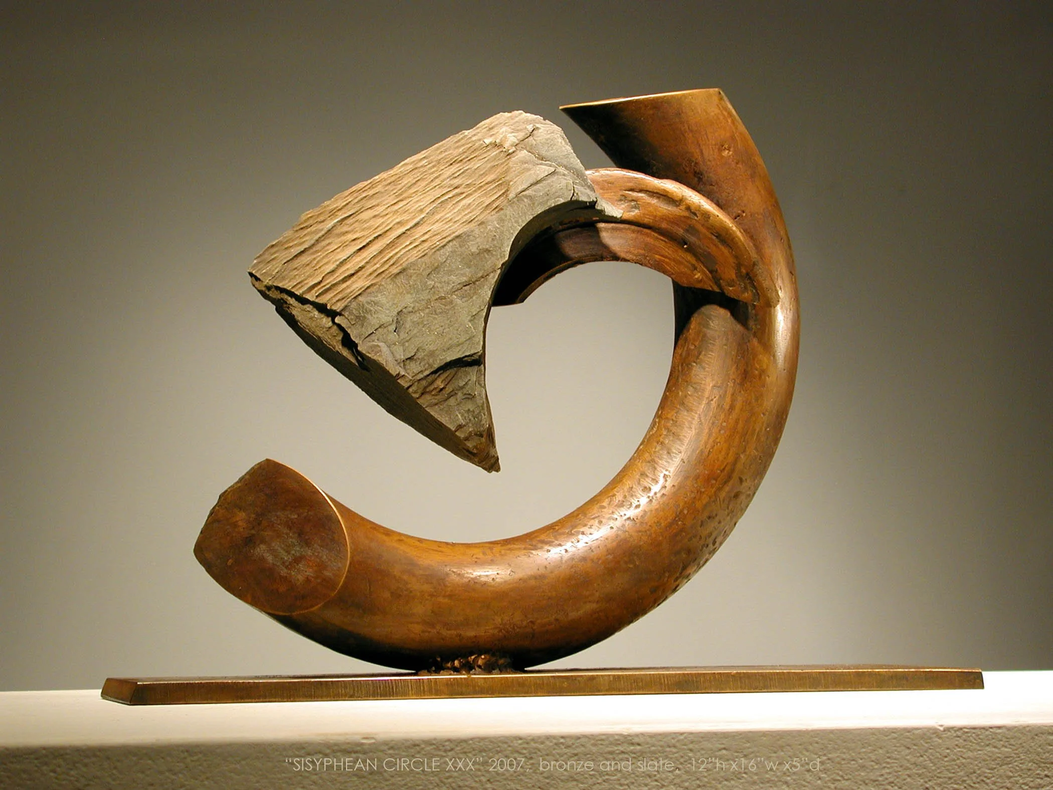 Sisyphean Circle XXX (Fat Sausage)  (T-07-12)