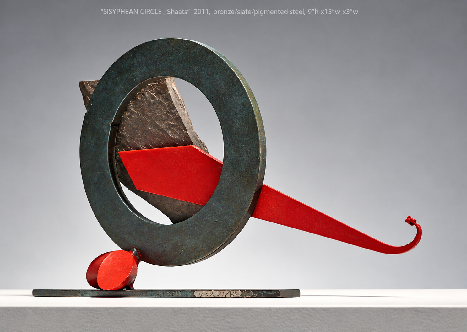Sisyphean Circle (Shaats)  (T-11-07)