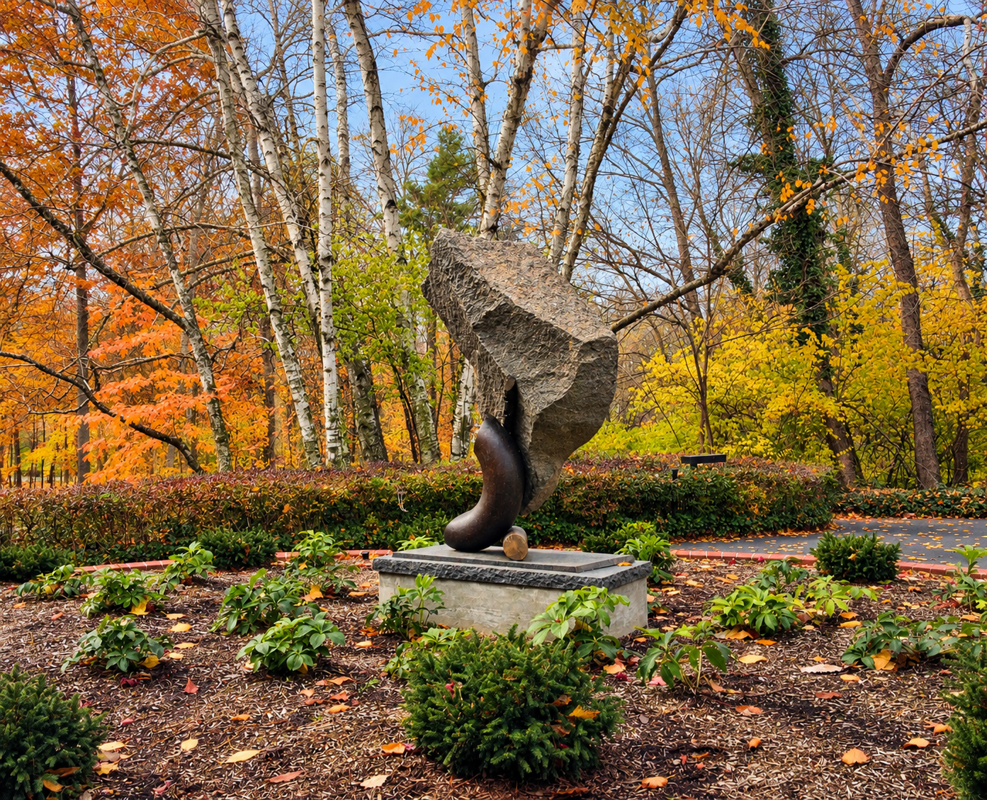 Collectore garden, Kettering, OH