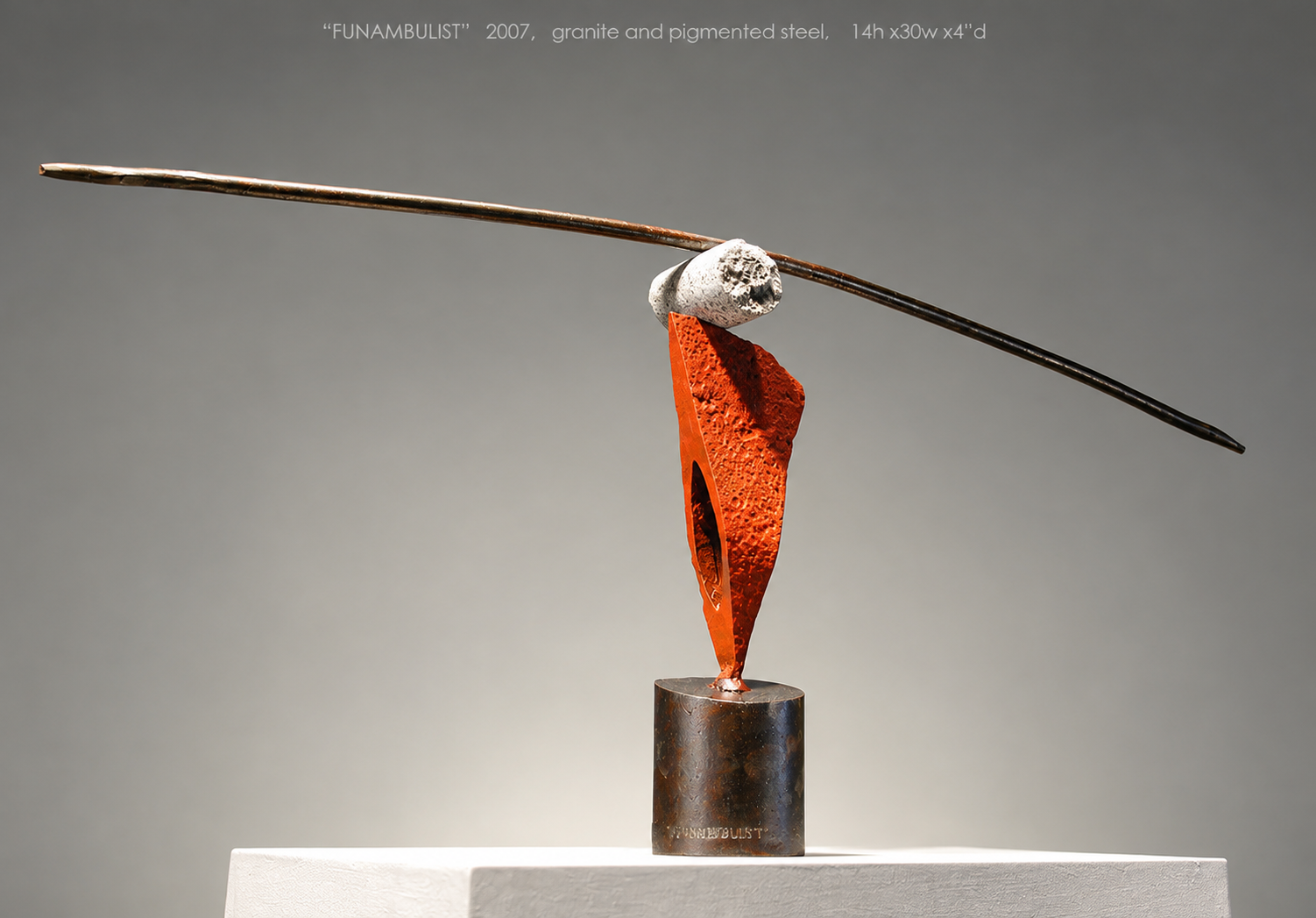 Funambulist   (T-07-23)