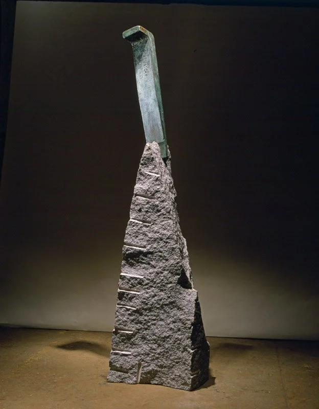 800 S-89-21 Stone w Stick120scan.jpg