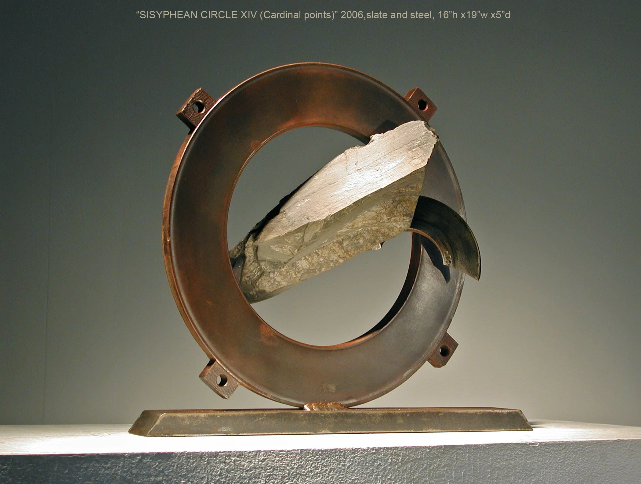 Sisyphean Circle XIV (Cardinal Points)