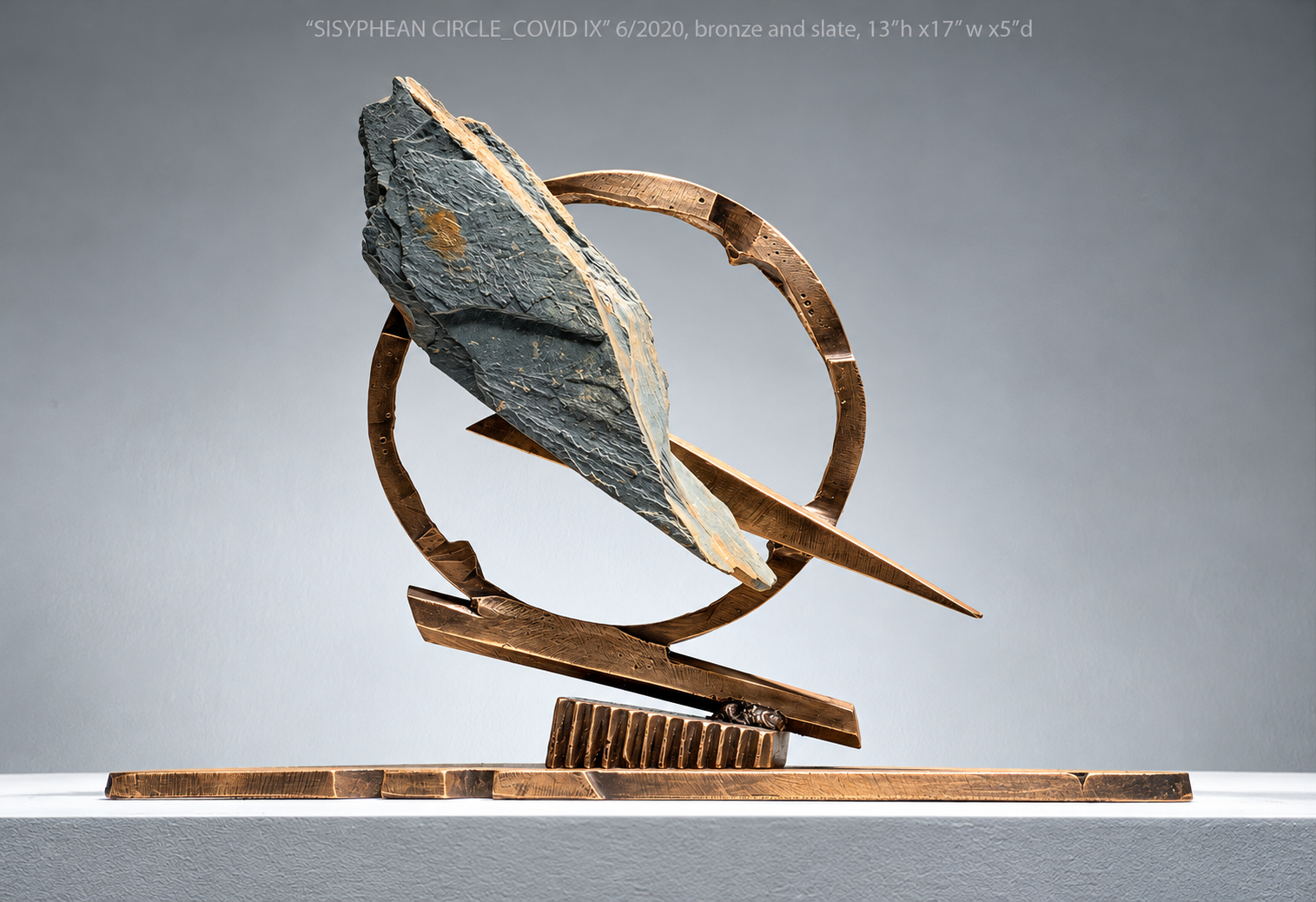 Sisyphean Circle - Covid IX (T-20-28)