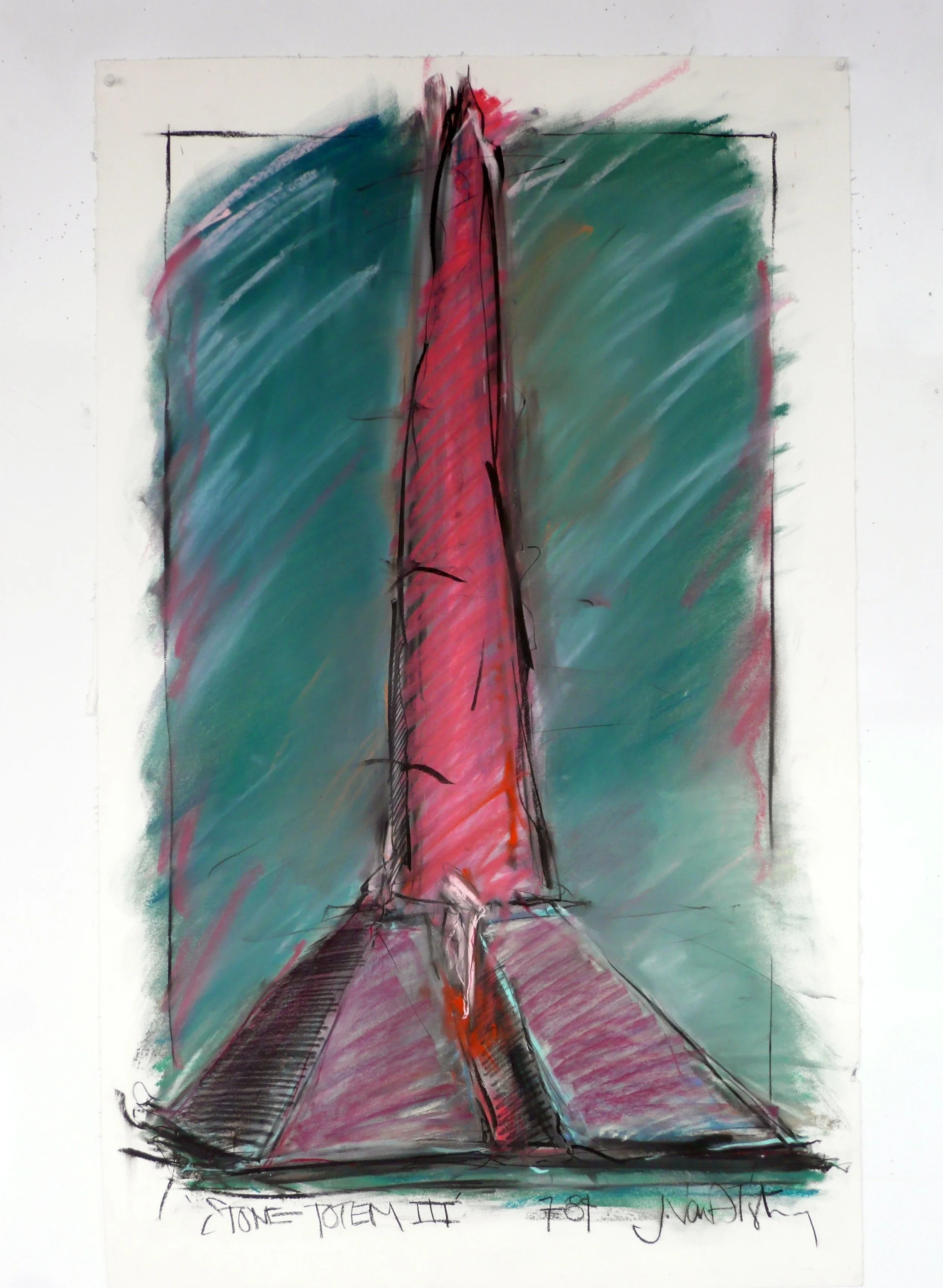 84_Stone Totoem III_41x29.jpg