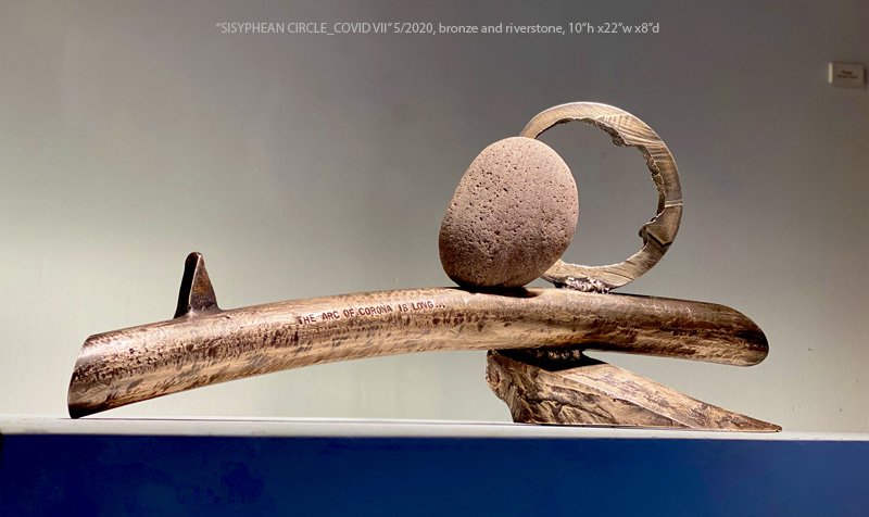 Sisyphean Circle Covid VII: The Arc Of Covid Is Long ... (T-20-22)