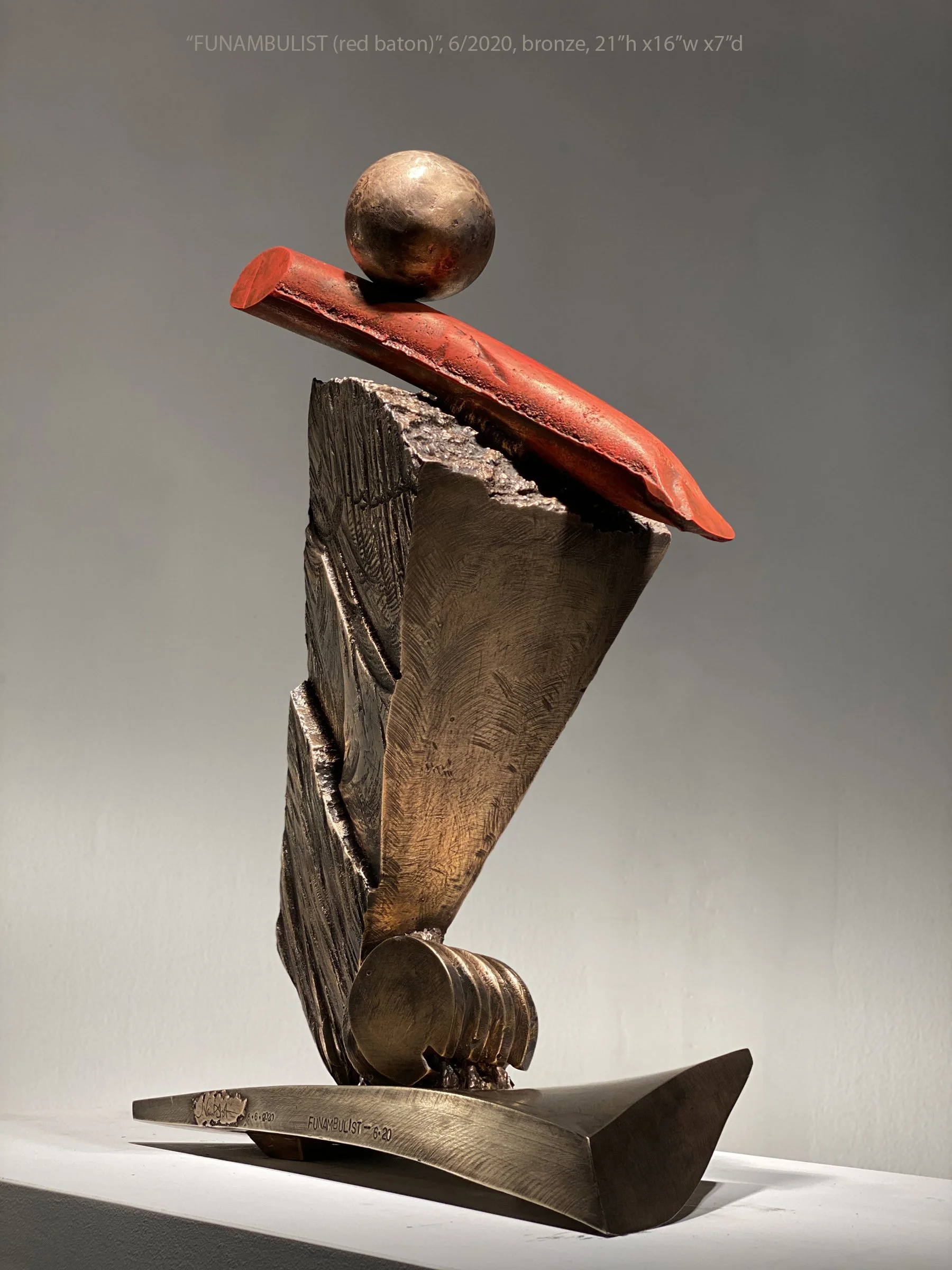 Funambulist (Red Baton)  (T-20-29)