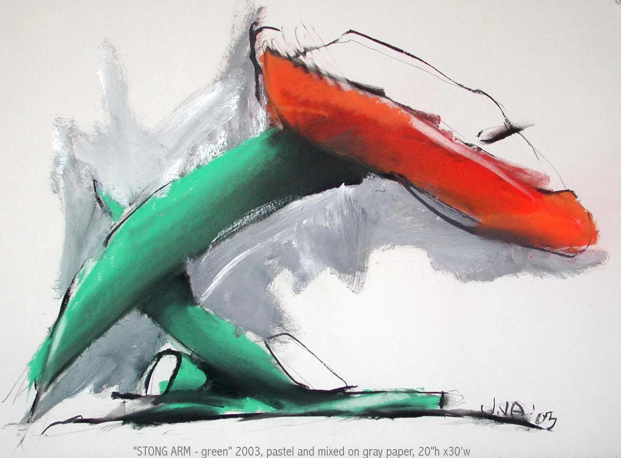 D-03-04 Strong Arm-green20x30.JPG