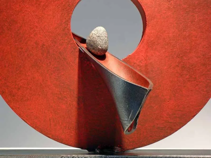 Sisyphean Holiday XXVII (Big Ring) (T-13-02)