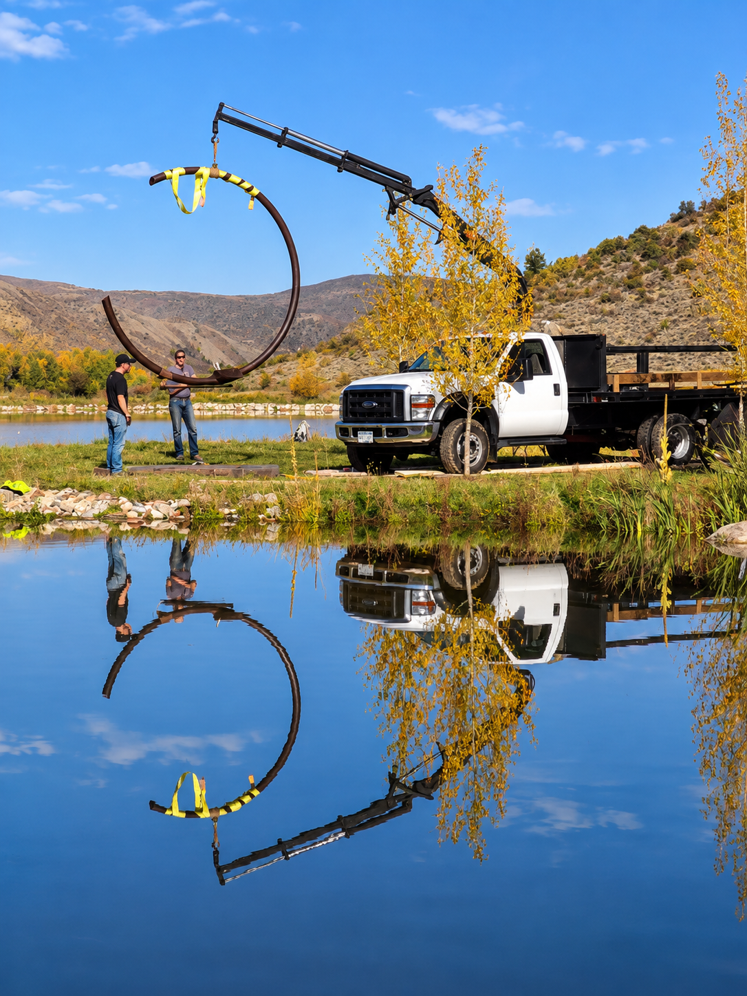 Aspen, CO - Red Butte Ranch - installation