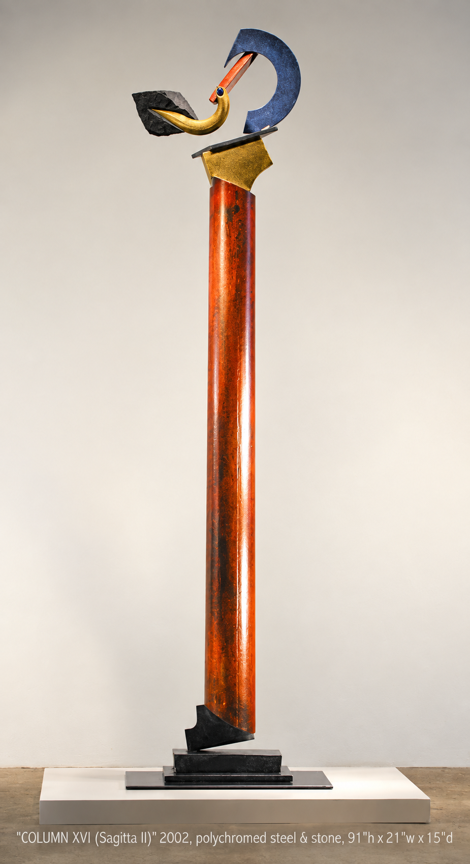 Column XVI (Sagitta I) (T-02-02)