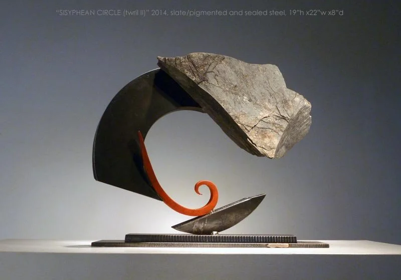 Sisyphean Circle (Twirl II)  (T-14-04)