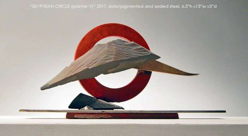 Sisyphean Circle (Pointer V) (T-17-14)