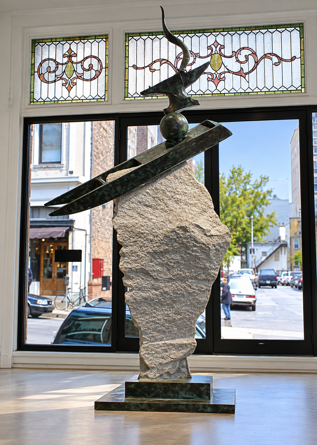 C. Grimaldis Gallery, solo exhibit 1997