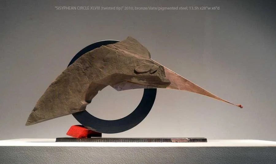 Sisyphean Circle XLVIII - Twisted Tip (T-10-36)