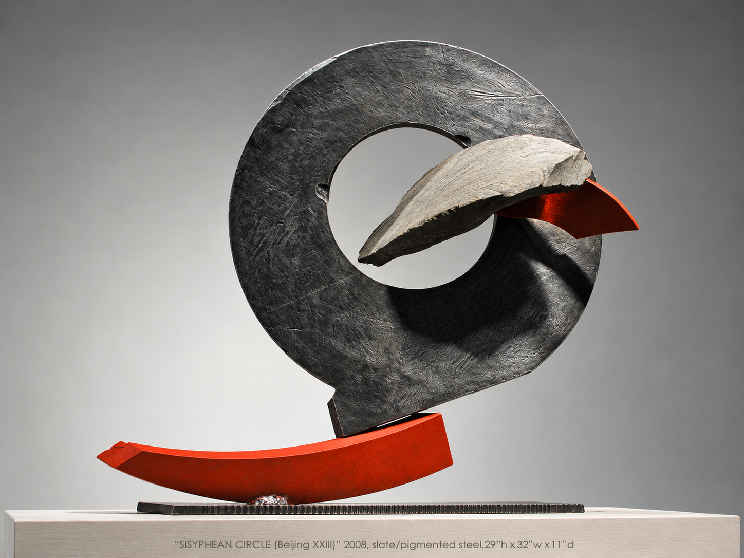 Sisyphean Circle - Beijng XXIII (Red Arc Ramp) (T-08-36)