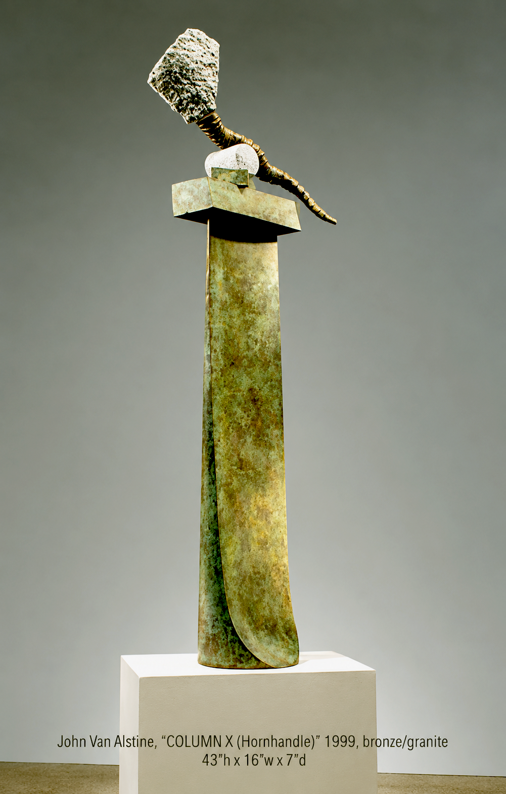 Column X (Hornhandle) (S-99-27)