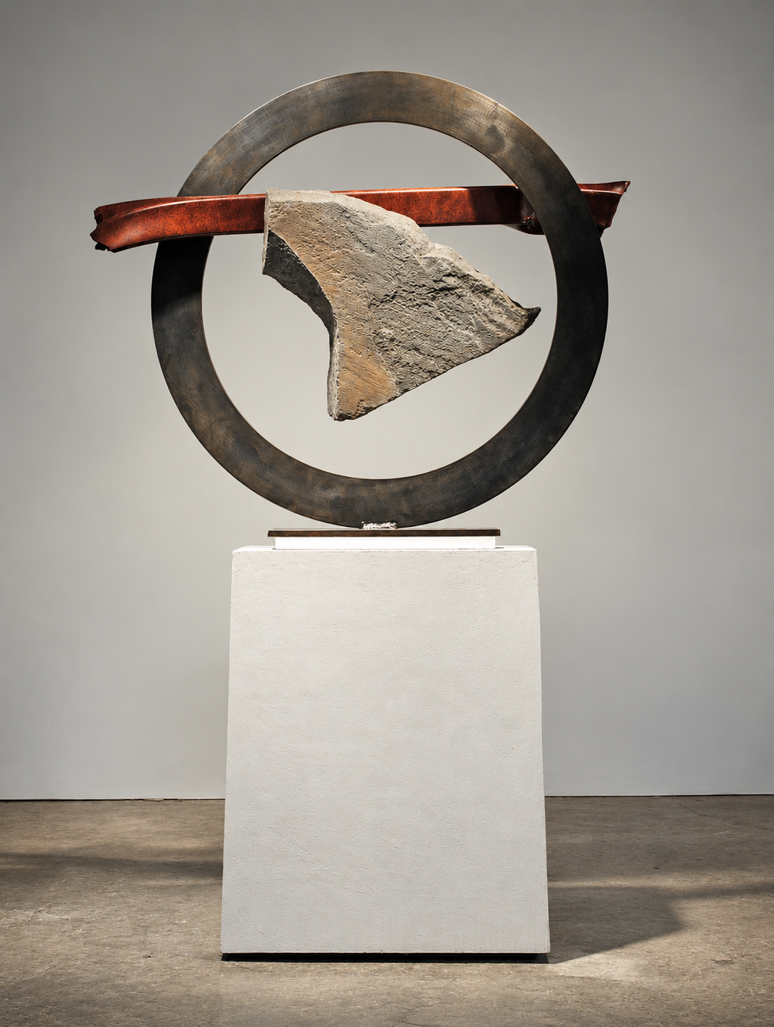 Sisyphean Circle XVIII   (T-06-27)