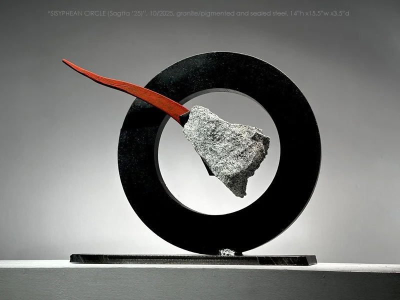 Sisyphean Circle (Sagitta '25) (T-25-27)