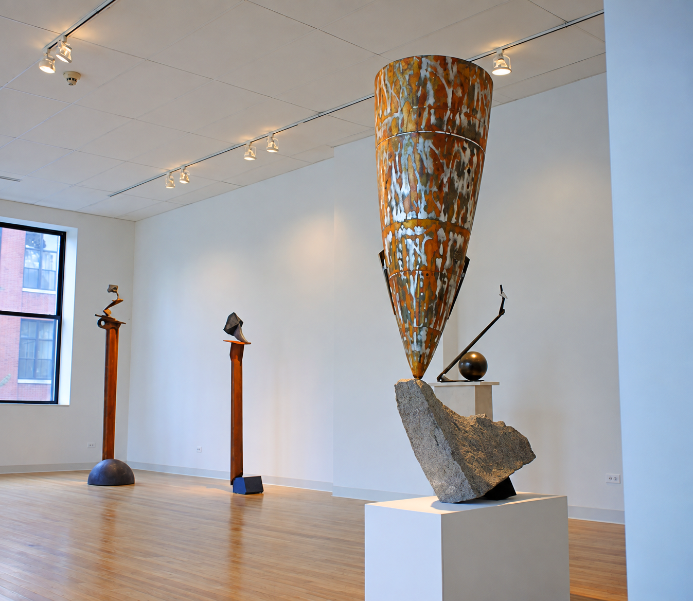1999 Solo exhibit - Wood Gallery, Chicago