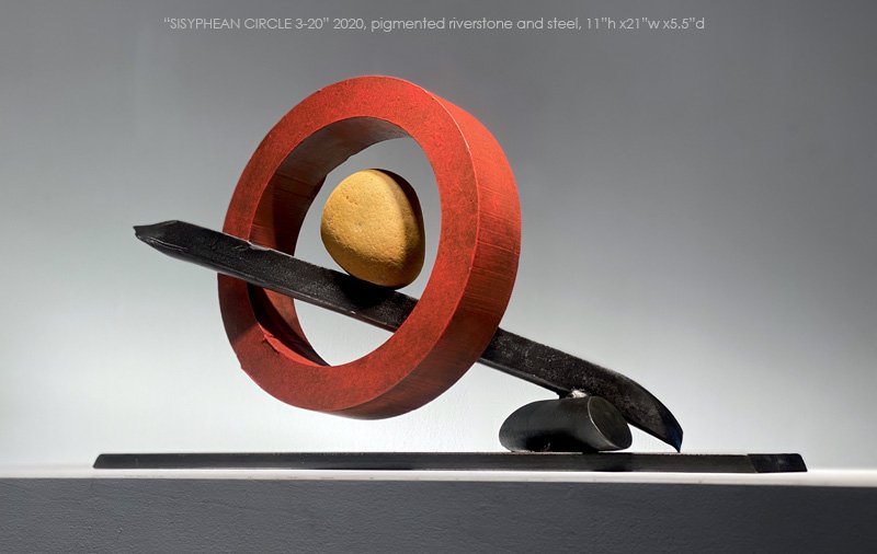 Sisyphean Circle 3-20  (T-20-06)