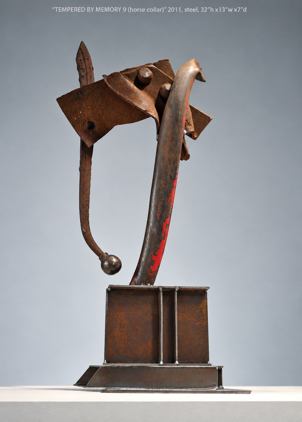 Tempered By Memory 9 (Scale Model) Horse Collar (T-11-19)