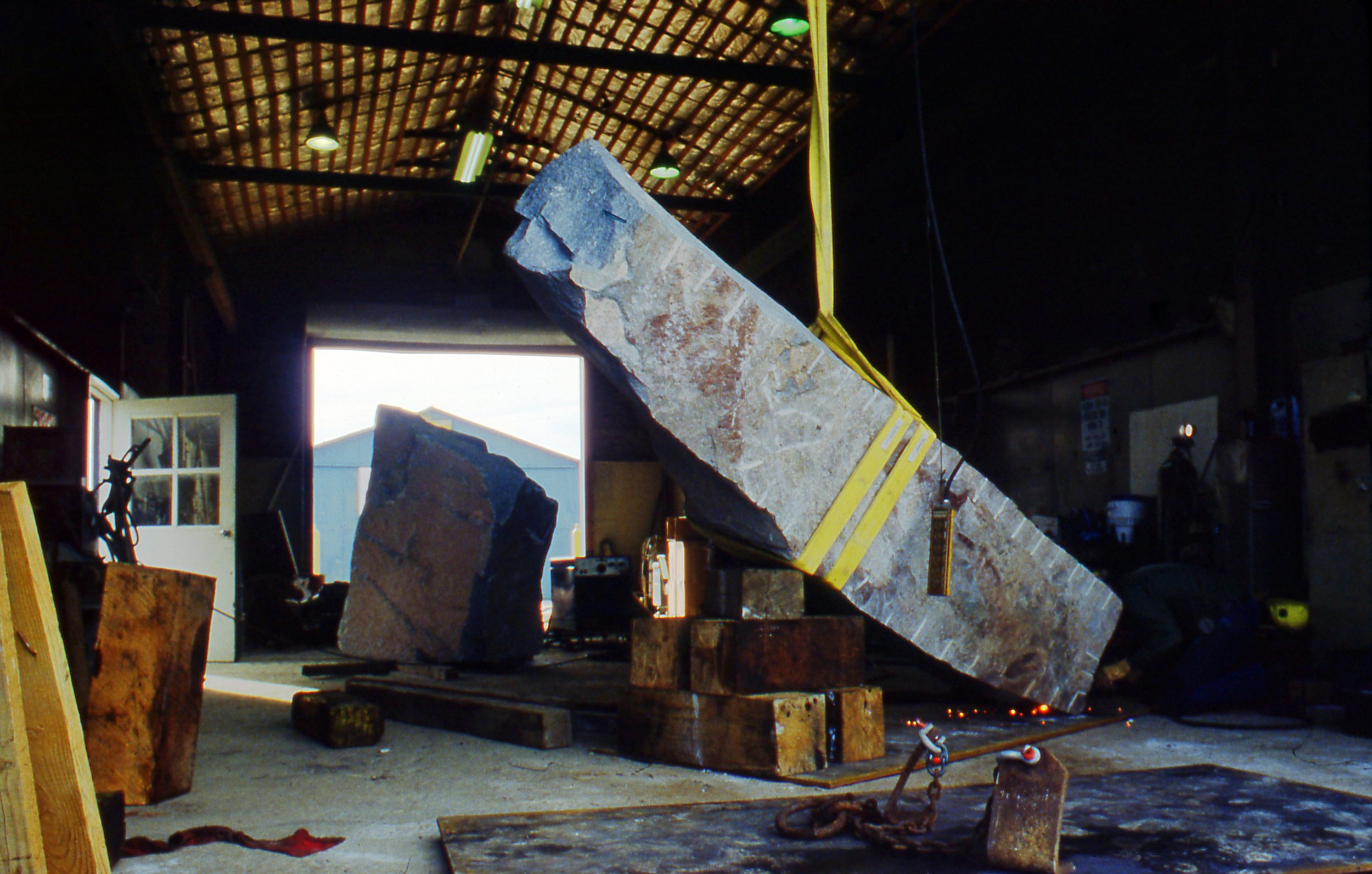 during construction