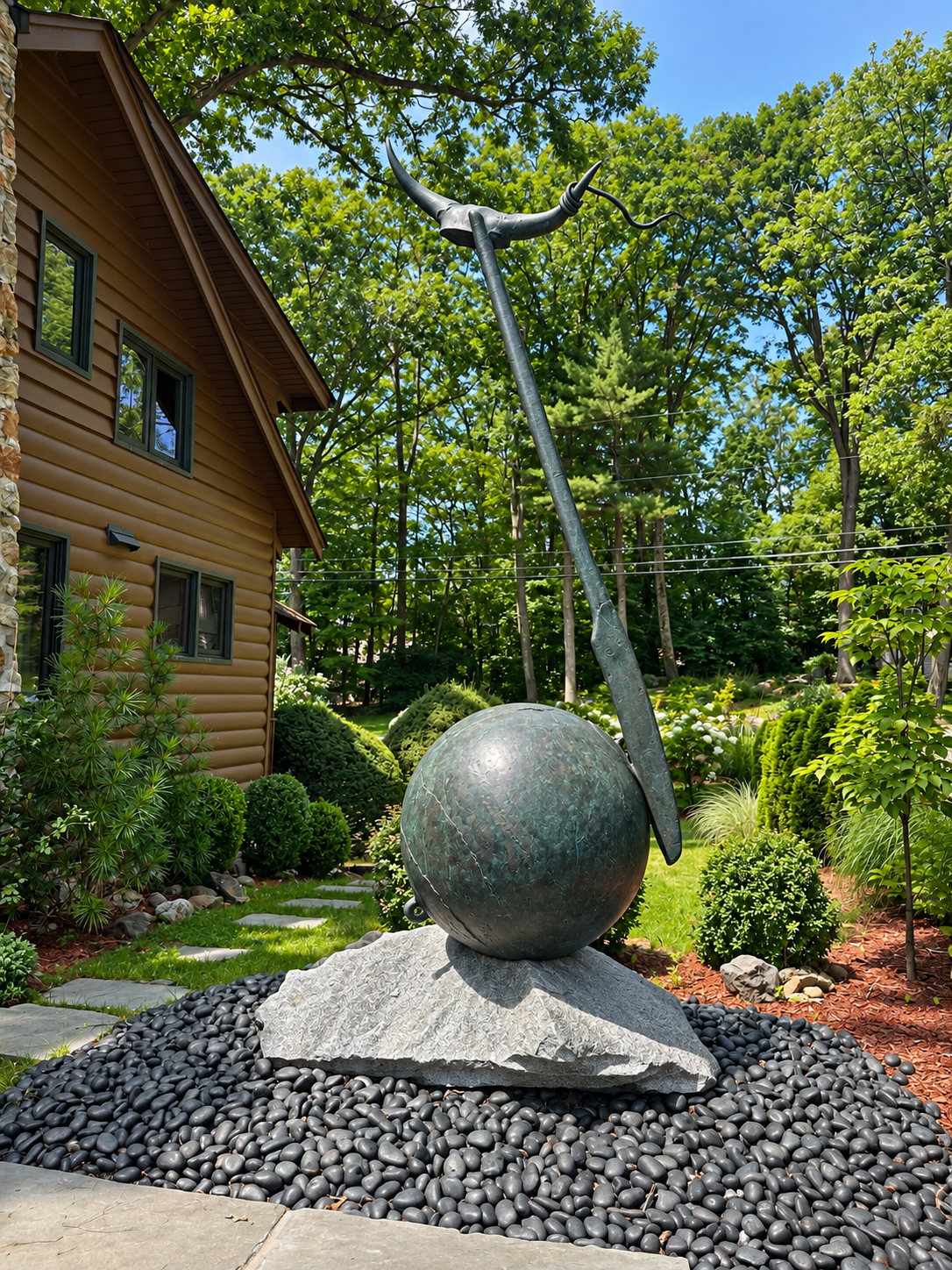 Collector home, New Jersey