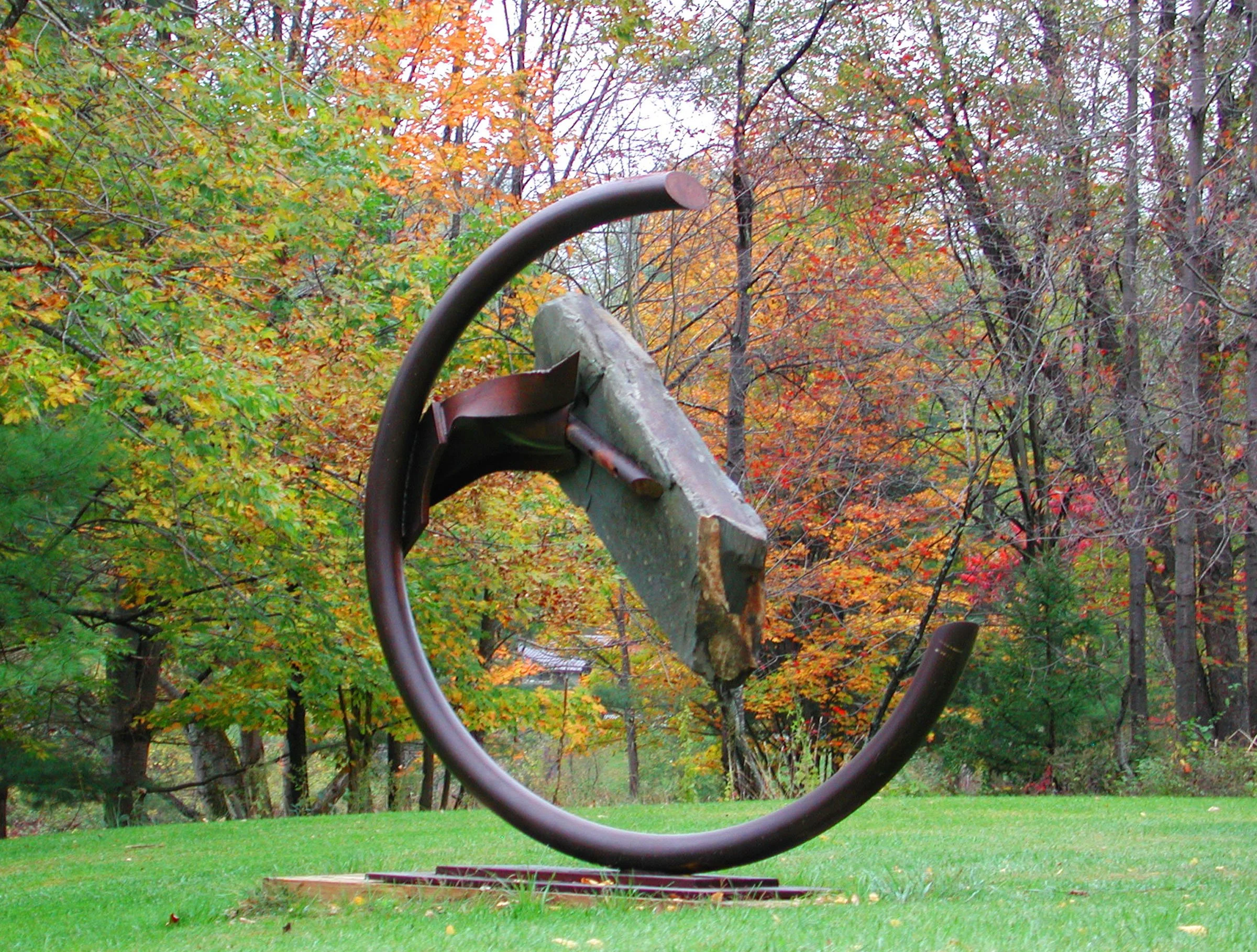 Sisyphean Circle XXV  (T-07-01)