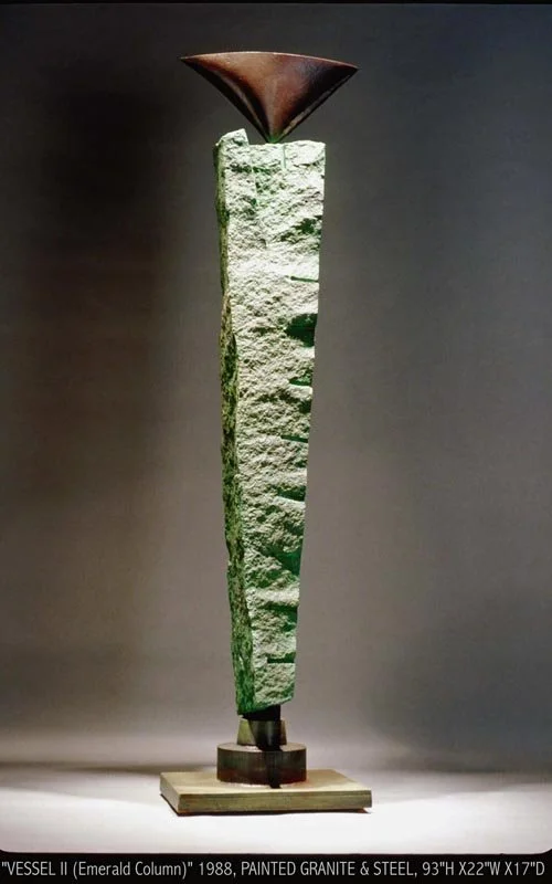 Vessel II (Emerald Column)