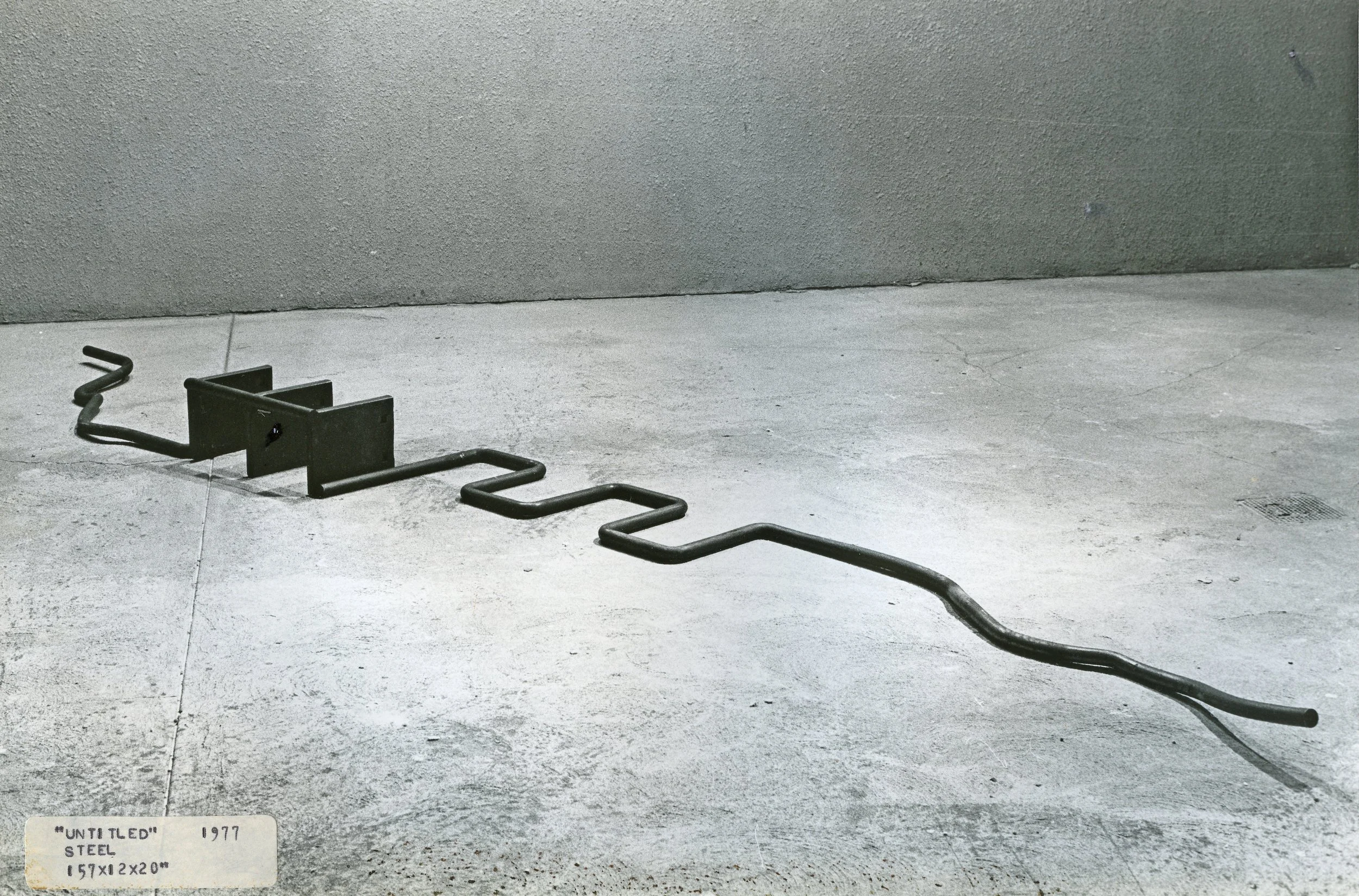 Untitled (floor piece)