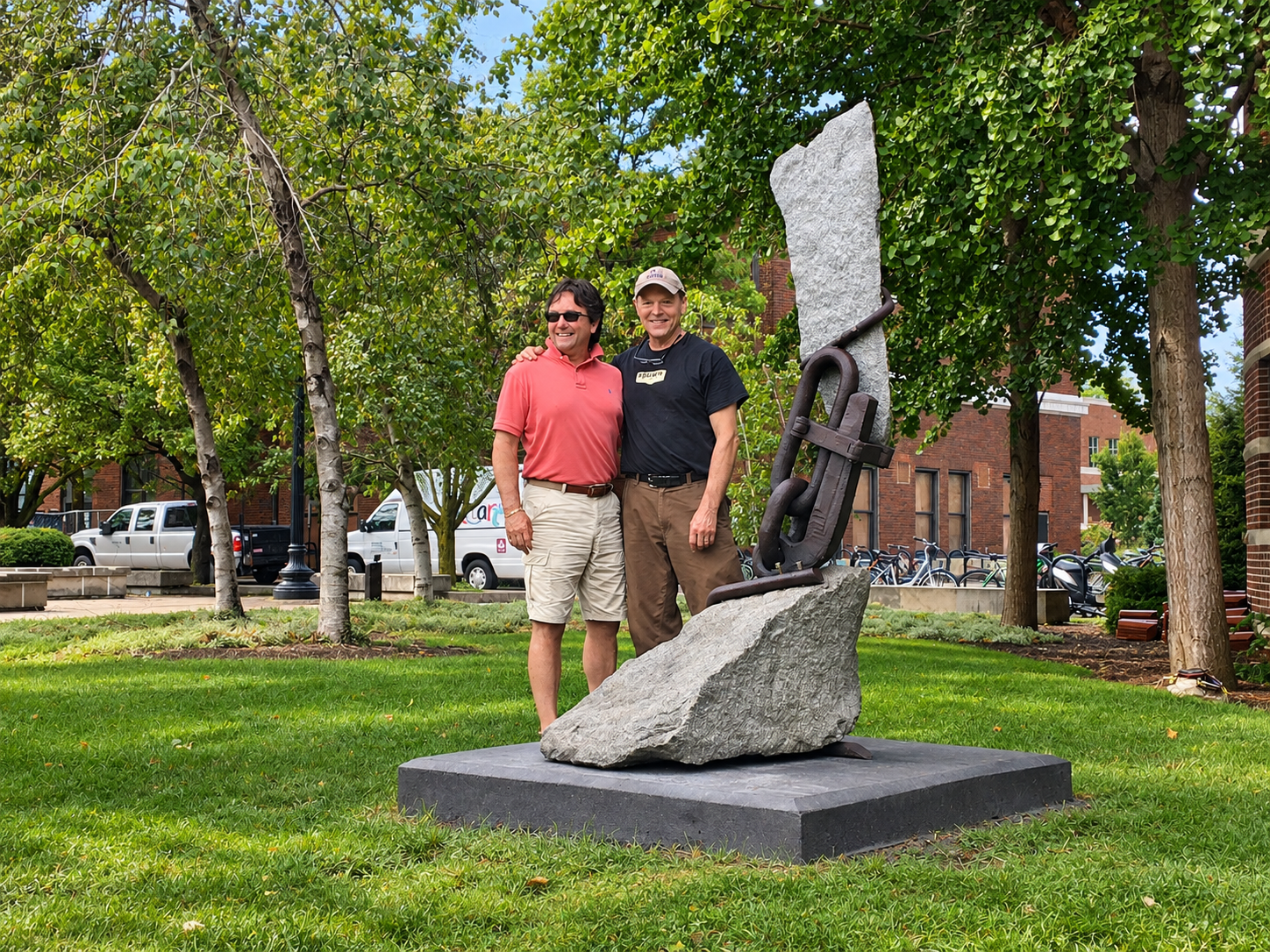 Dean Brumaghim and JVA, Purdue University 2017