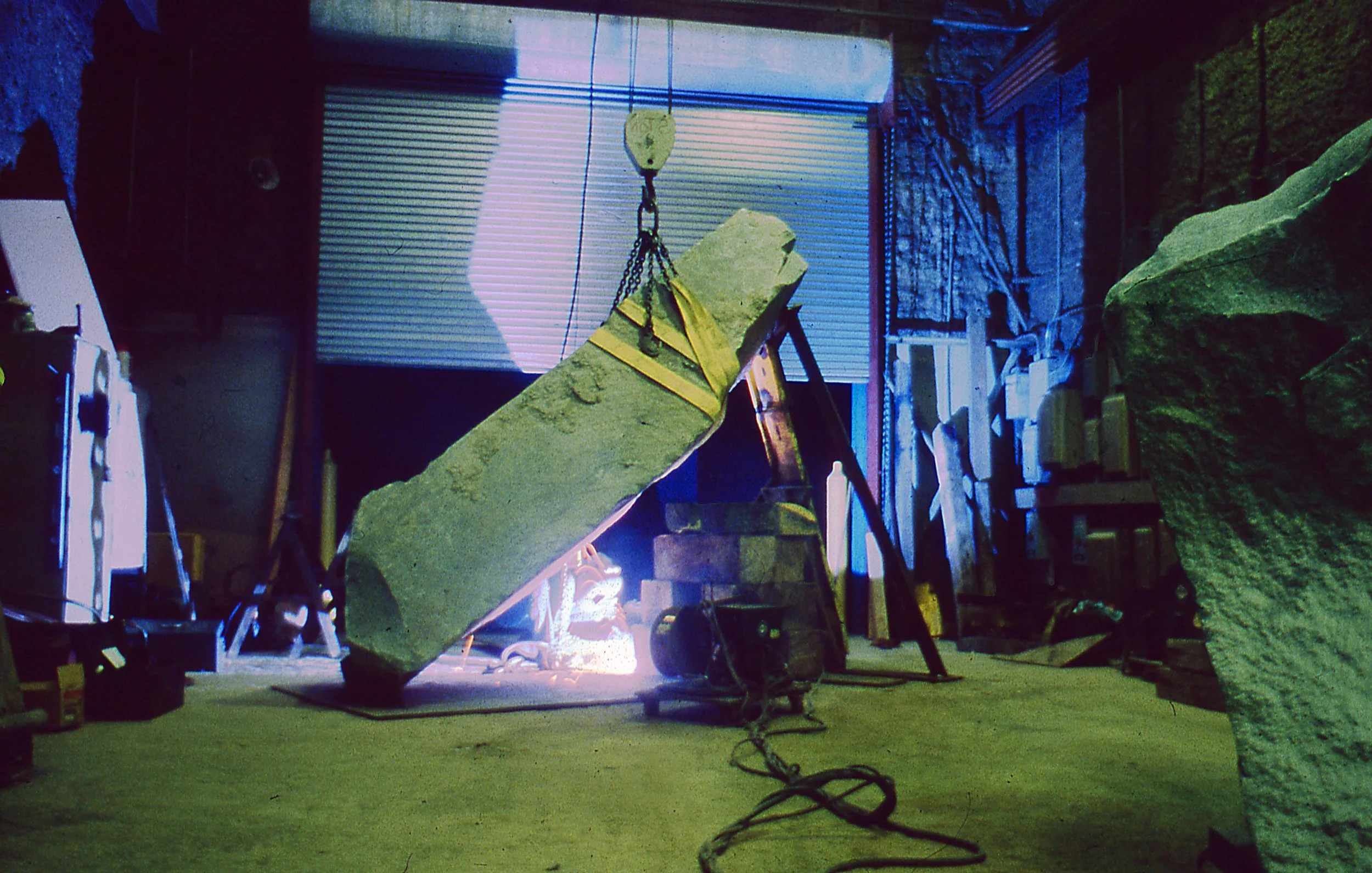 during construction