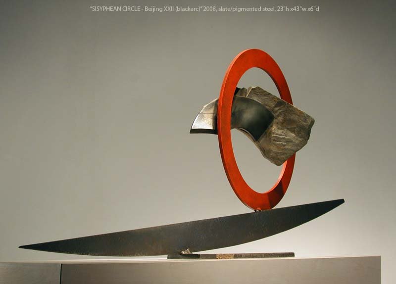 Sisyphean Circle - Beijng XXII (Black Arc)