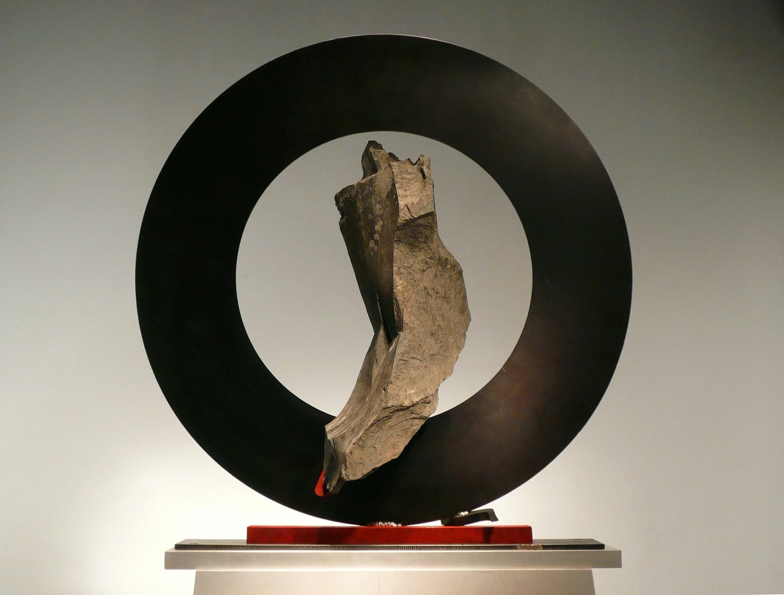 Sisyphean Circle XLII (I-Circle)  (T-10-30)