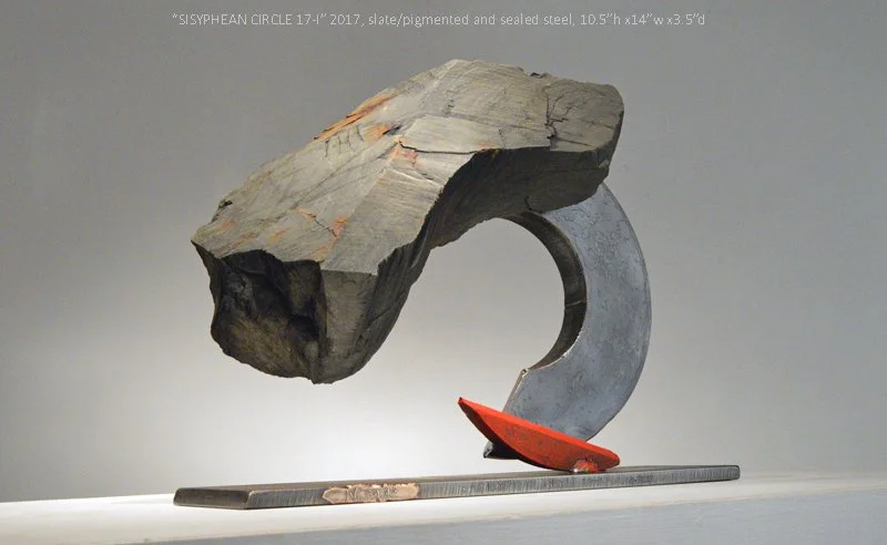 Sisyphean Circle 17- I   (T-17-07)